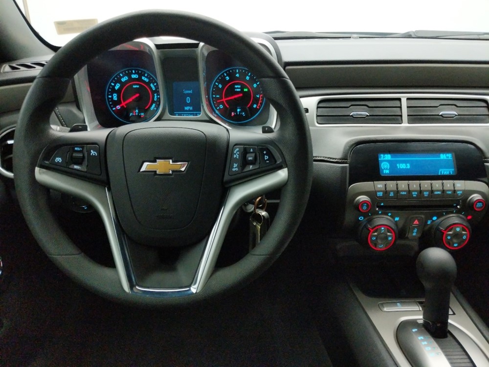 2015 Chevrolet Camaro - Driver Dash