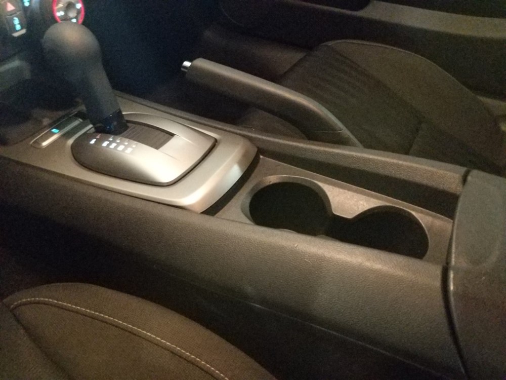 2015 Chevrolet Camaro - Center Console/Cup Holders