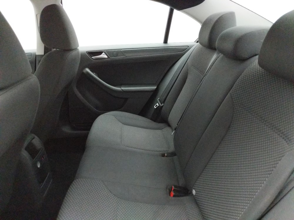 2013 Volkswagen Jetta - Driver Rear Seat
