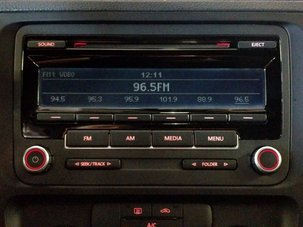 2013 Volkswagen Jetta - Stereo Package