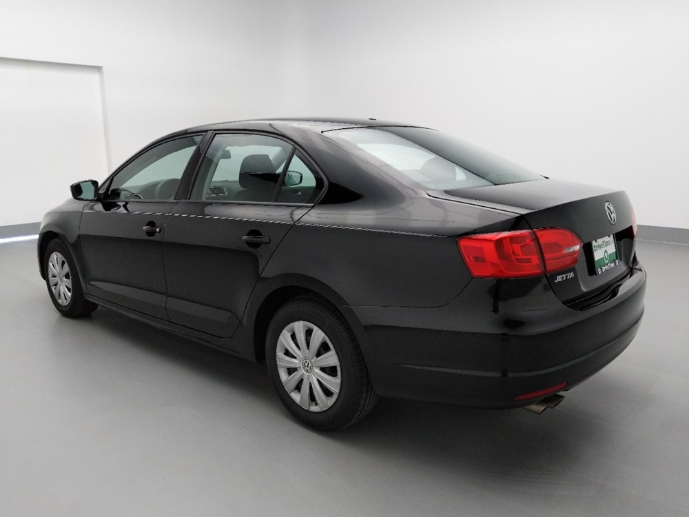 2013 Volkswagen Jetta - Driver Rear Bumper