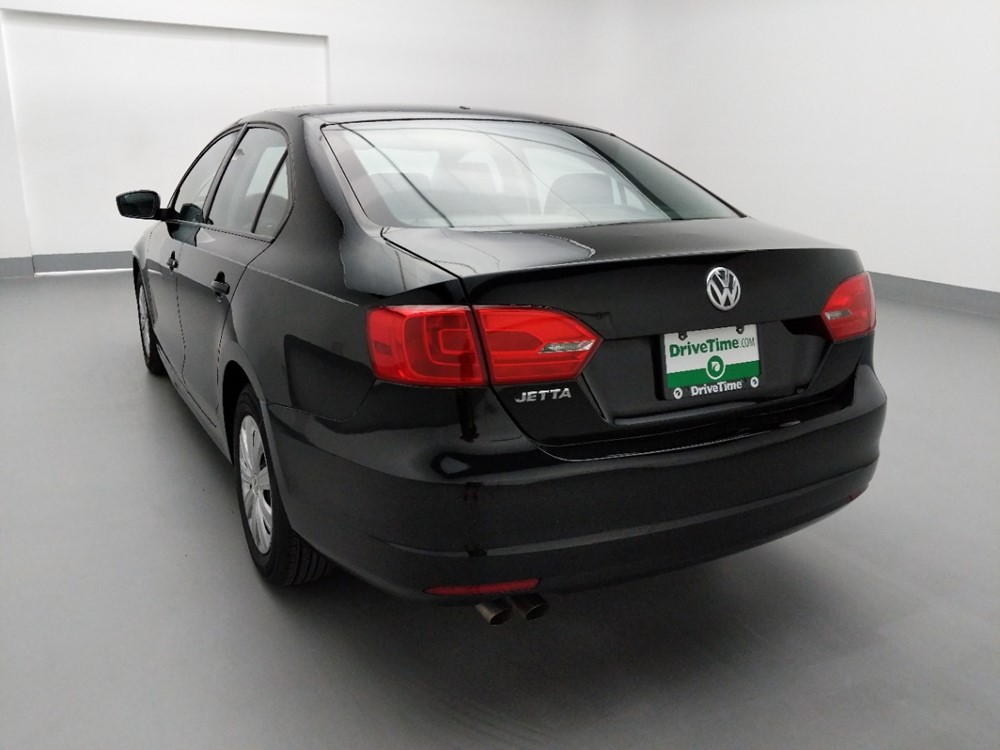2013 Volkswagen Jetta - Driver Rear Trunk