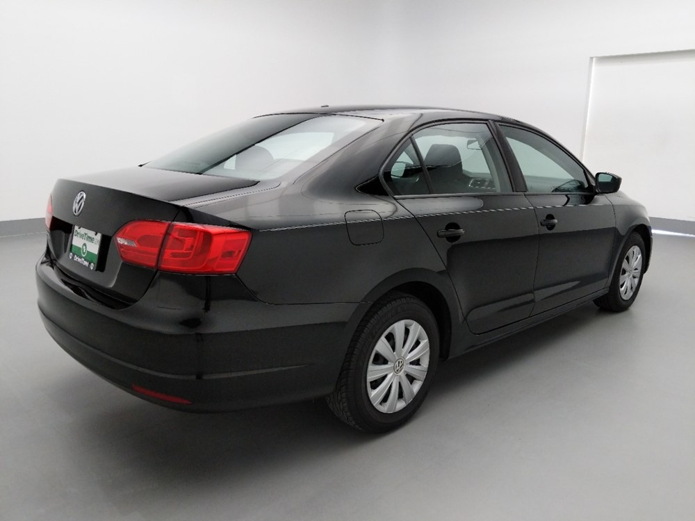2013 Volkswagen Jetta - Passenger Rear Bumper