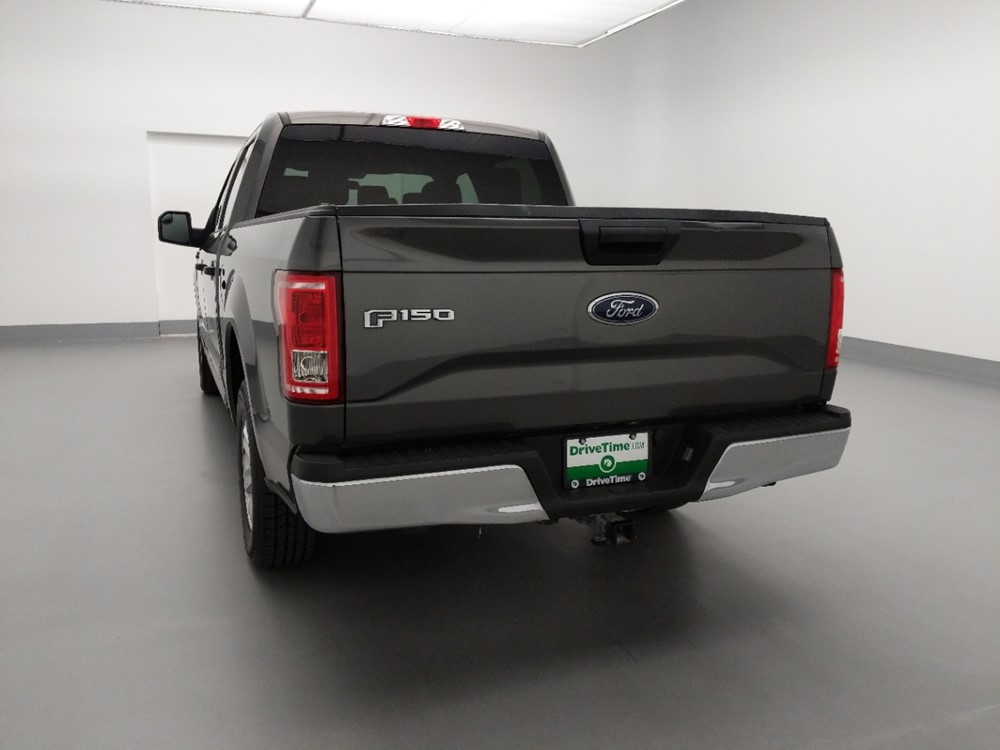 2017 Ford F-150 - Driver Rear Trunk