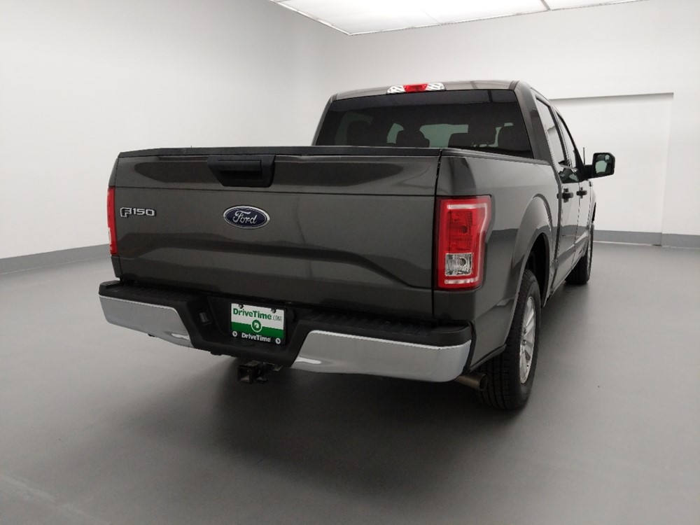 2017 Ford F-150 - Passenger Rear Trunk