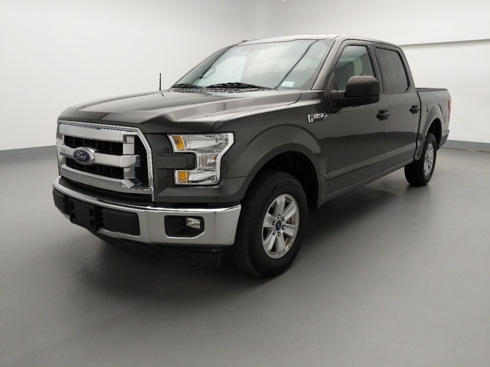 2017 Ford F-150 - Driver Front Bumper