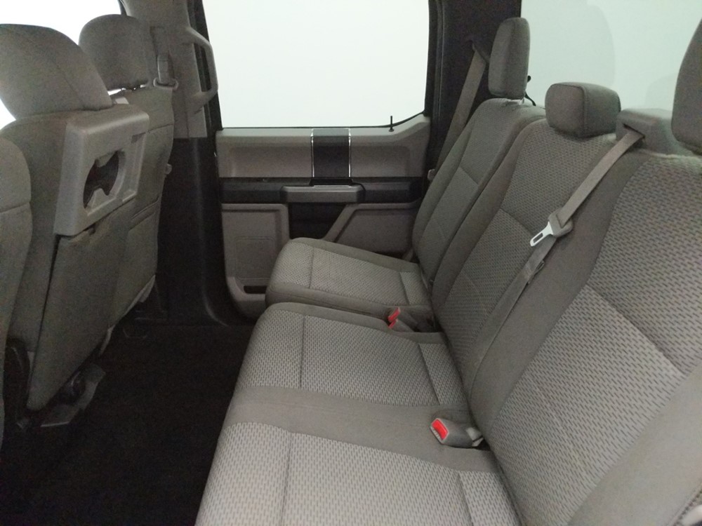 2017 Ford F-150 - Driver Rear Seat