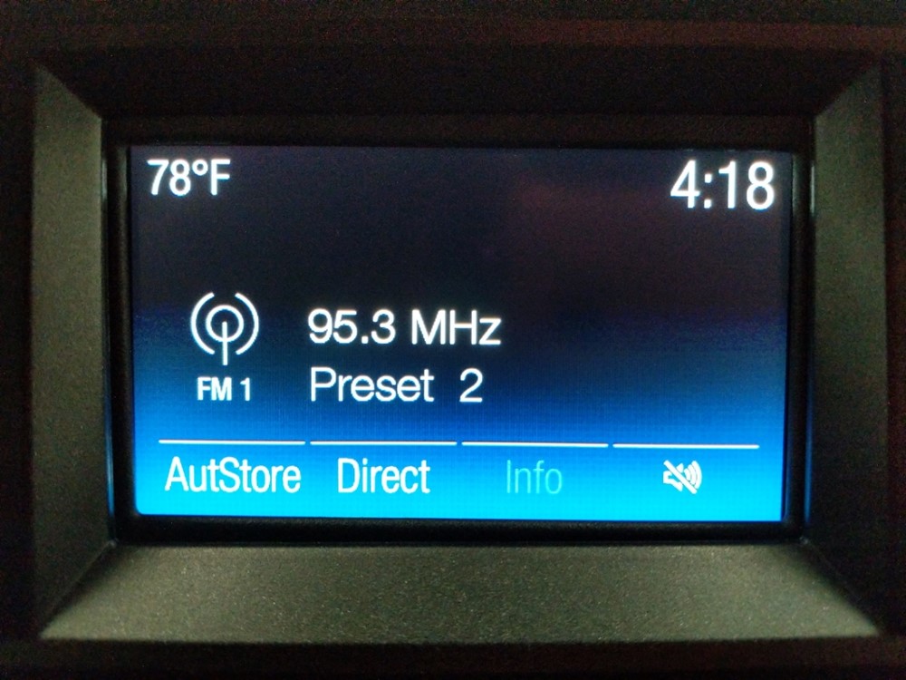 2017 Ford F-150 - Stereo Package
