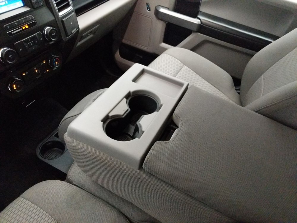 2017 Ford F-150 - Center Console/Cup Holders