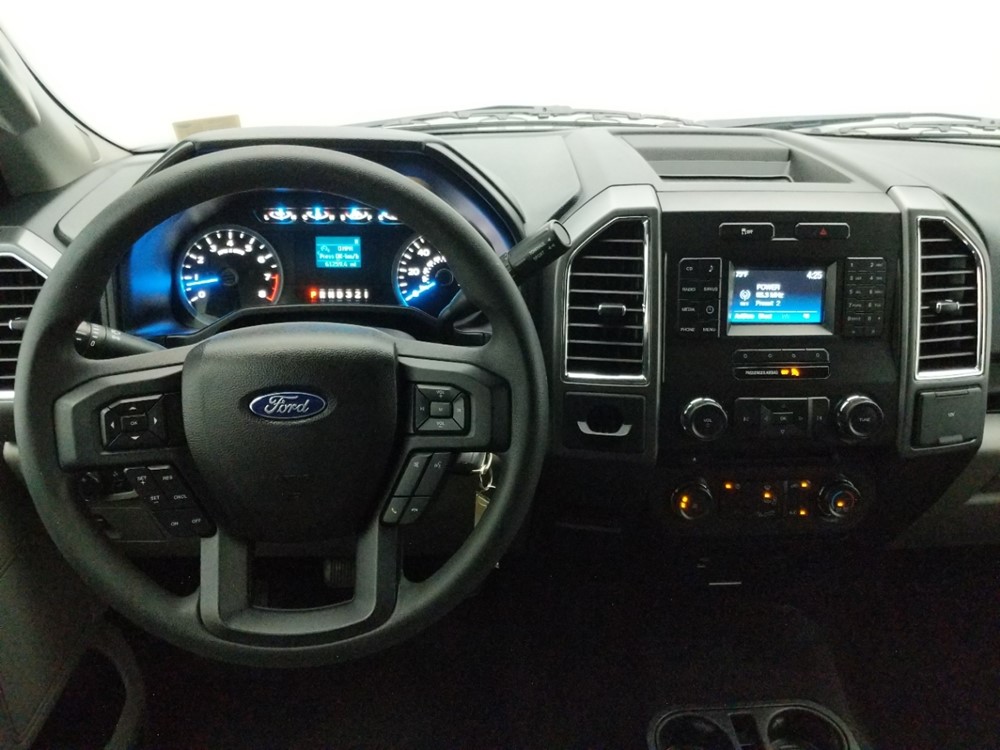 2017 Ford F-150 - Driver Dash