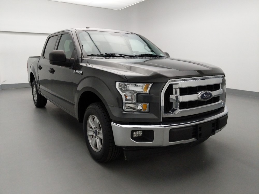 2017 Ford F-150 - Passenger Front Bumper