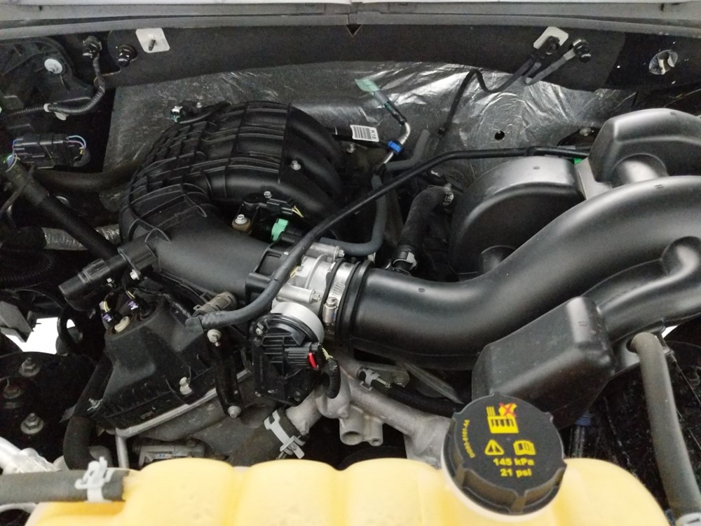 2017 Ford F-150 - Engine