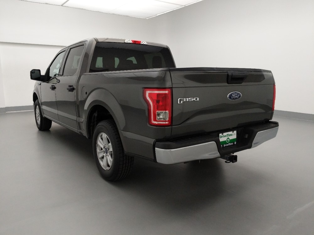 2017 Ford F-150 - Driver Rear Bumper
