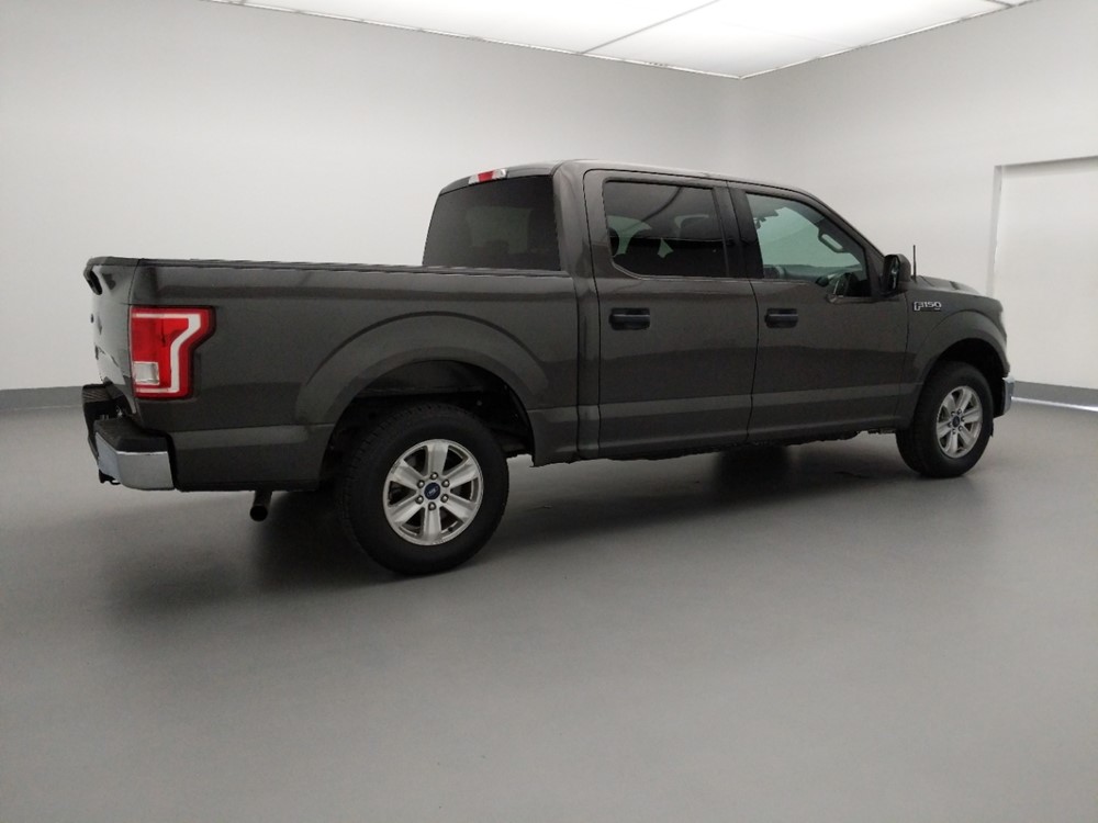 2017 Ford F-150 - Passenger Rear Side