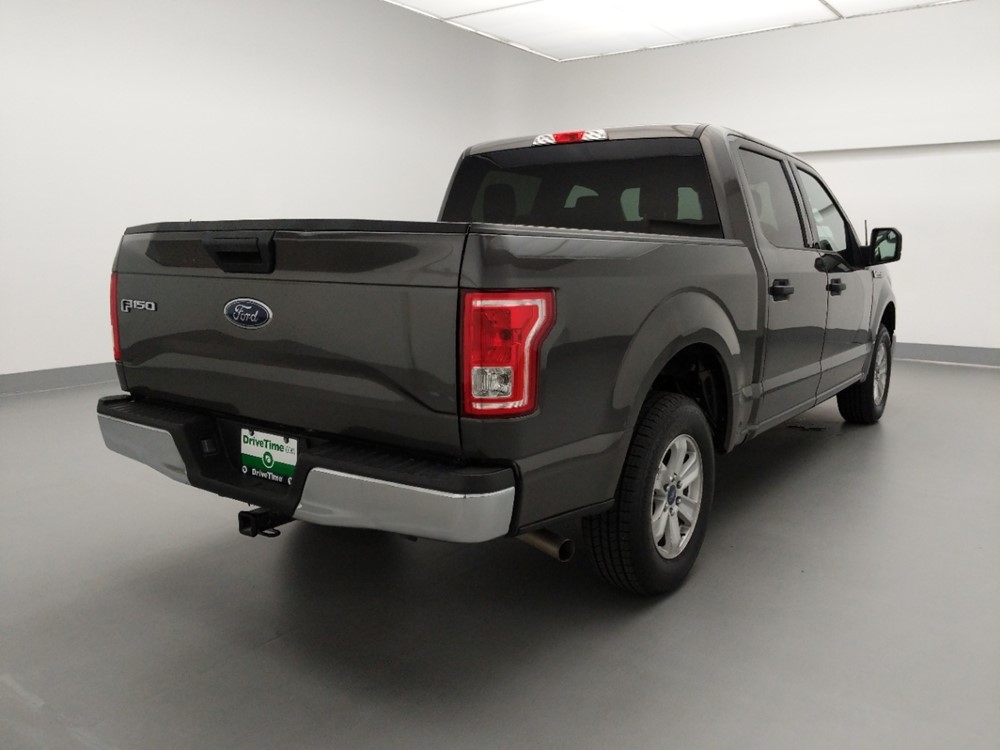 2017 Ford F-150 - Passenger Rear Bumper