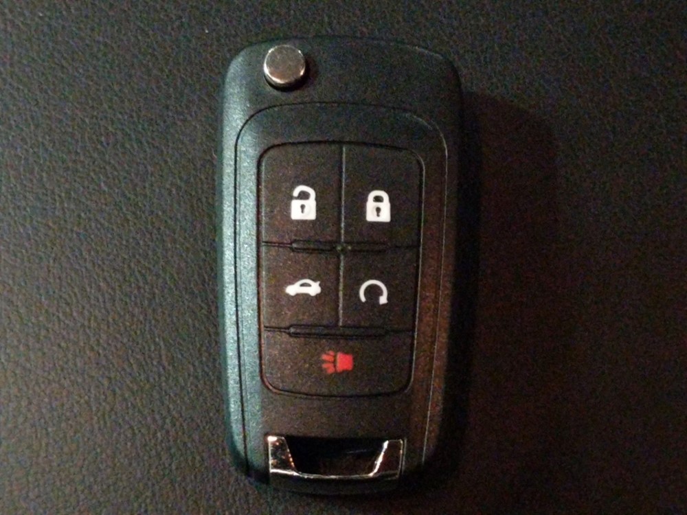 2014 Chevrolet Malibu - Keys