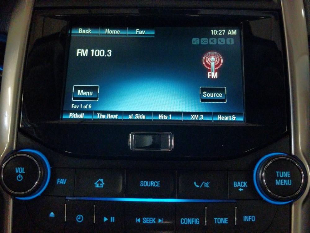 2014 Chevrolet Malibu - Stereo Package
