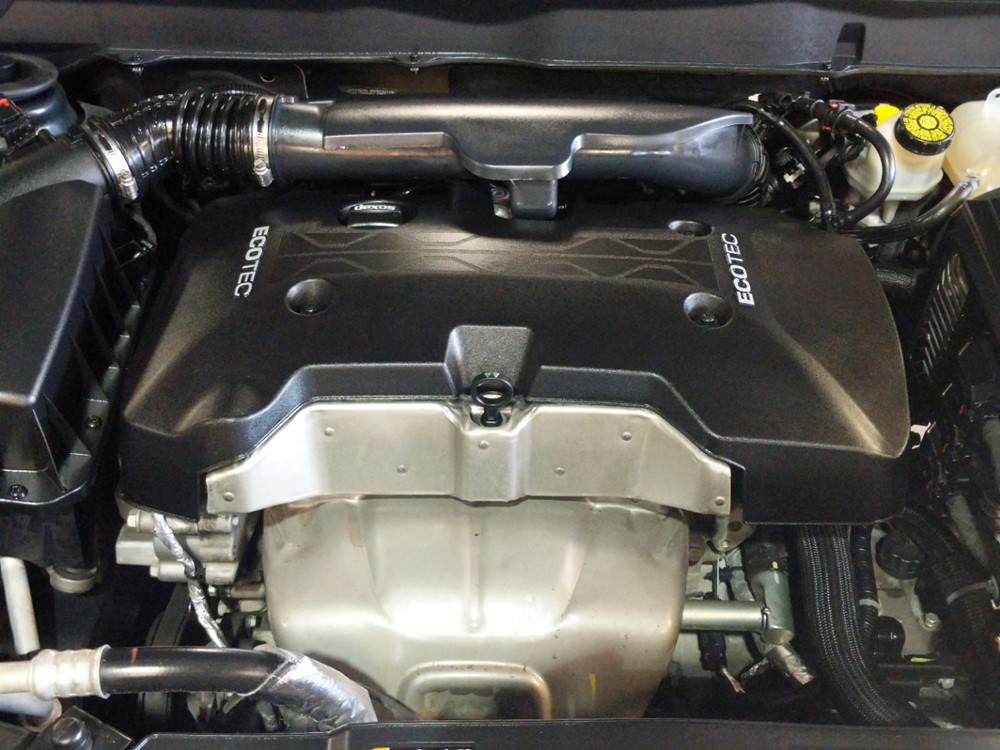 2014 Chevrolet Malibu - Engine