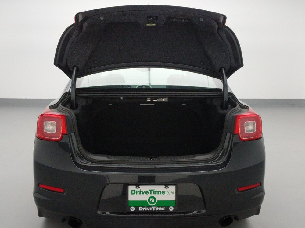 2014 Chevrolet Malibu - Trunk