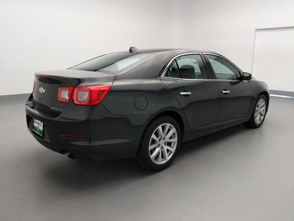 2014 Chevrolet Malibu - Passenger Rear Bumper