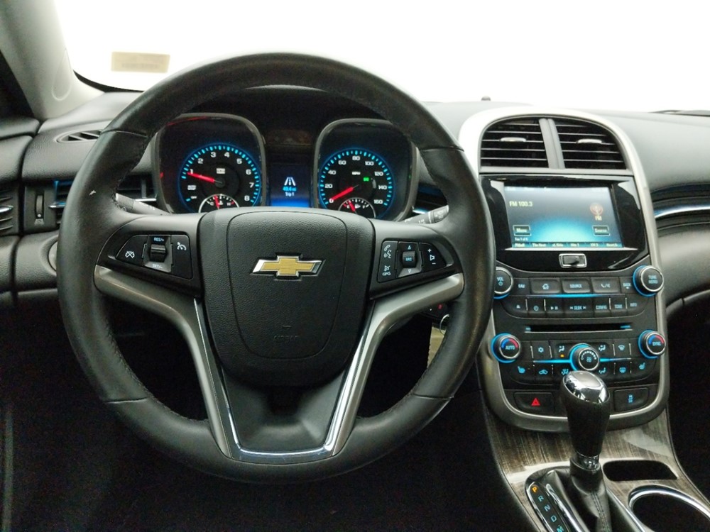 2014 Chevrolet Malibu - Driver Dash