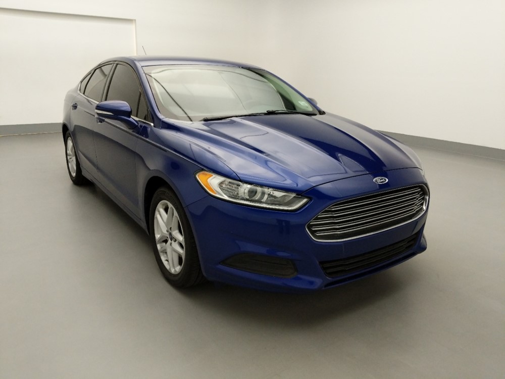 2014 Ford Fusion - Passenger Front Bumper