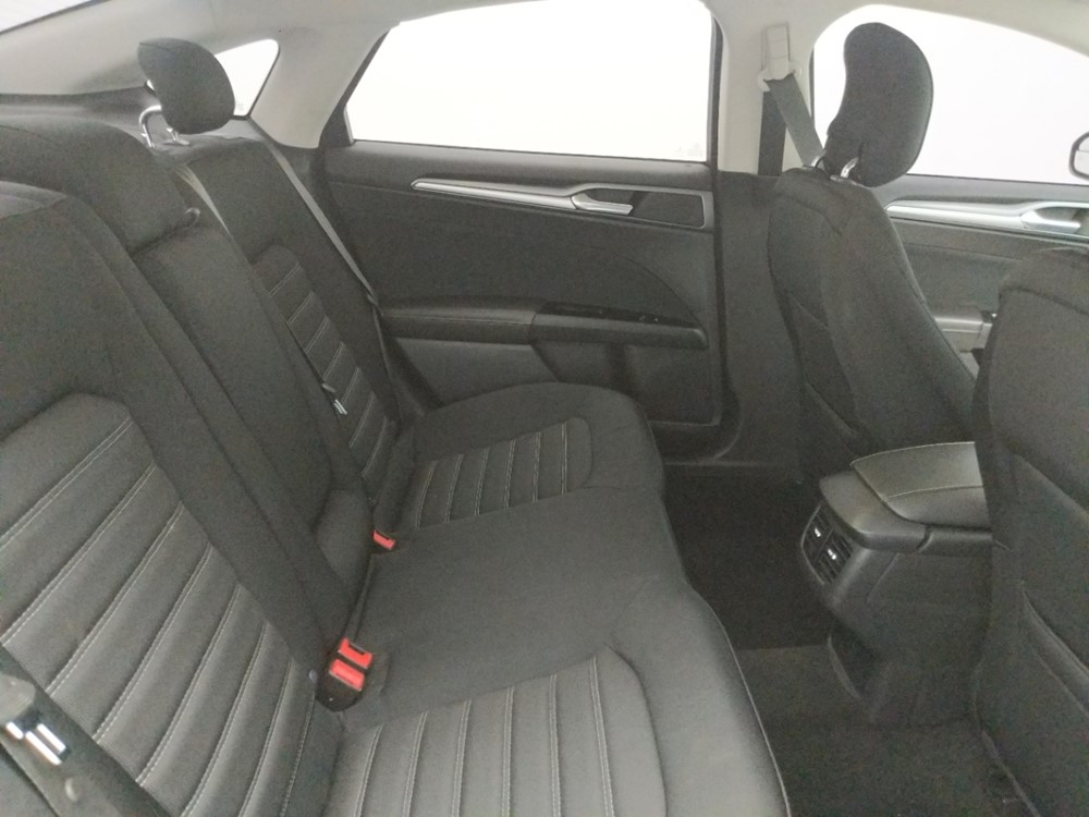 2014 Ford Fusion - Passenger Rear Seat