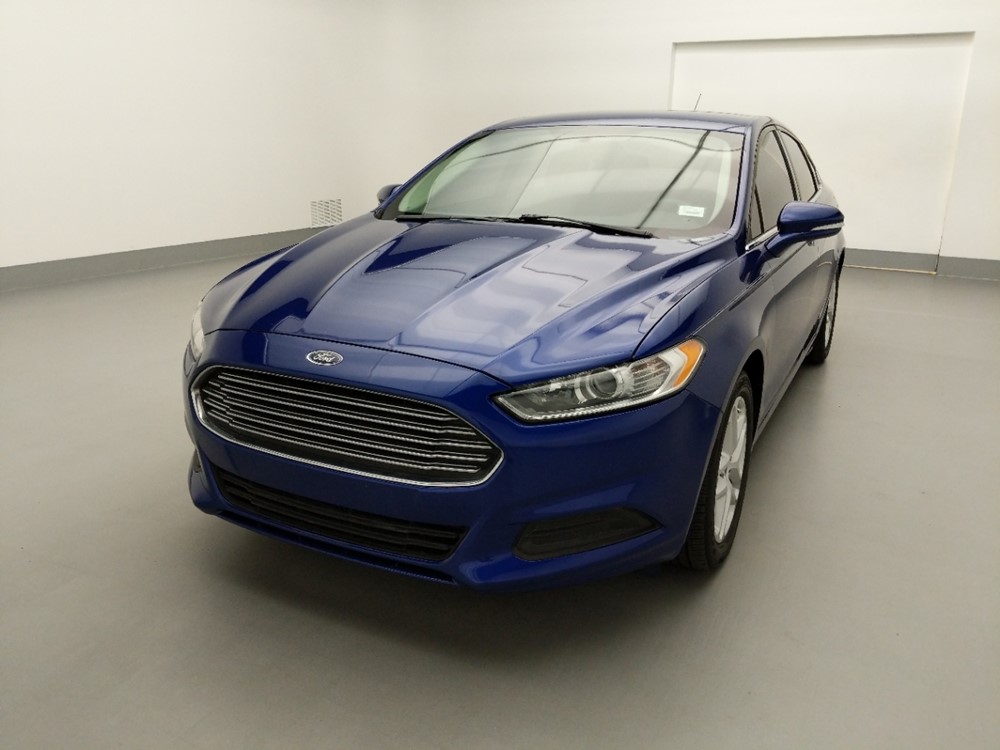 2014 Ford Fusion - Driver Front Hood