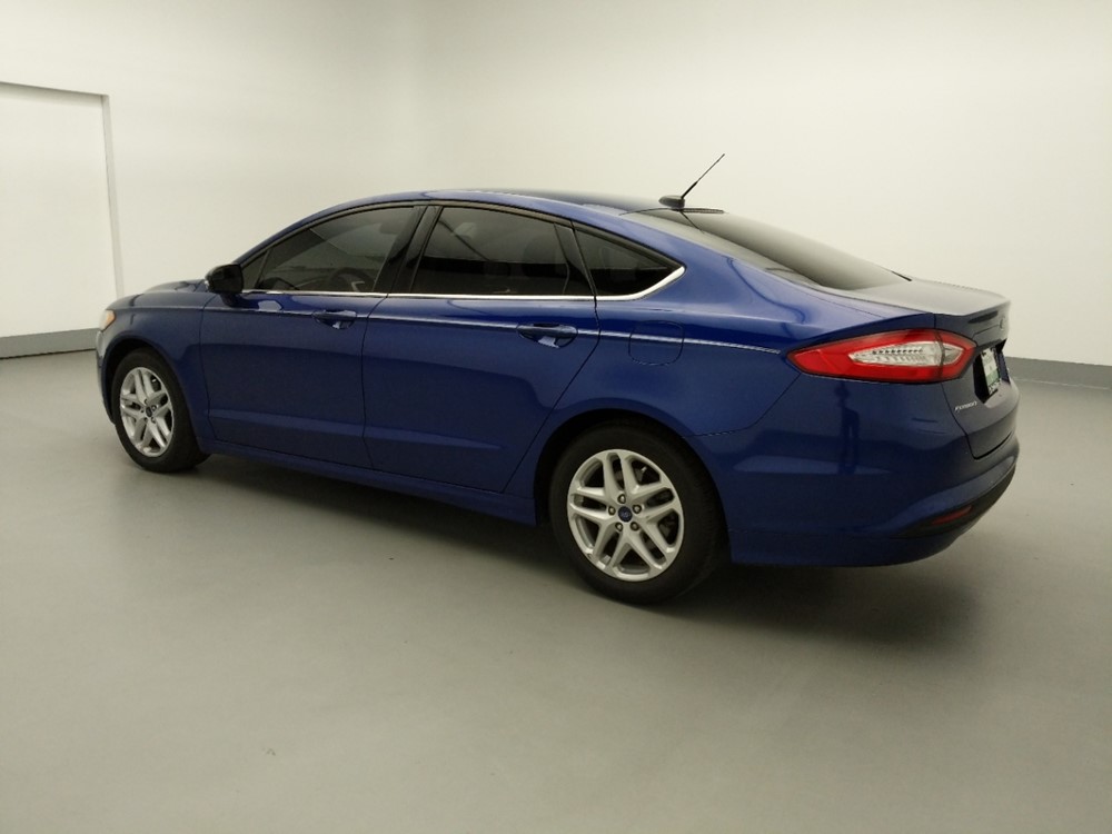 2014 Ford Fusion - Driver Rear Side