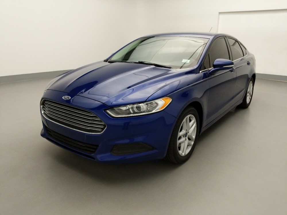 2014 Ford Fusion - Driver Front Bumper