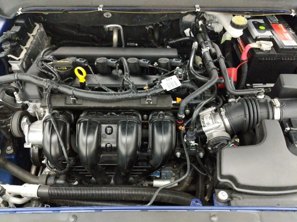 2014 Ford Fusion - Engine