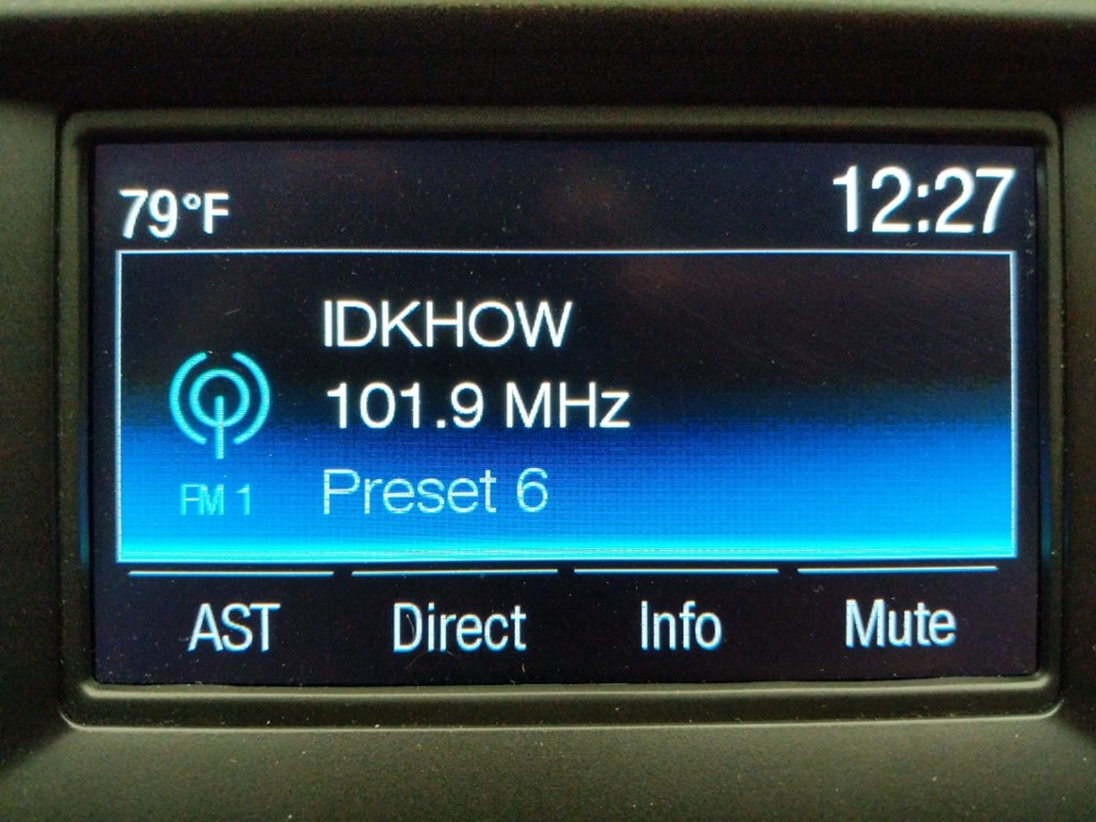 2014 Ford Fusion - Stereo Package