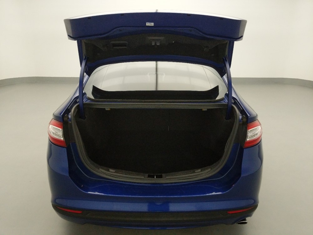 2014 Ford Fusion - Trunk