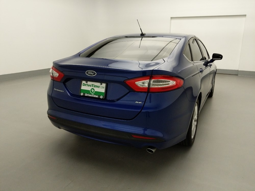 2014 Ford Fusion - Passenger Rear Trunk