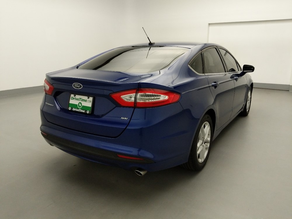 2014 Ford Fusion - Passenger Rear Bumper