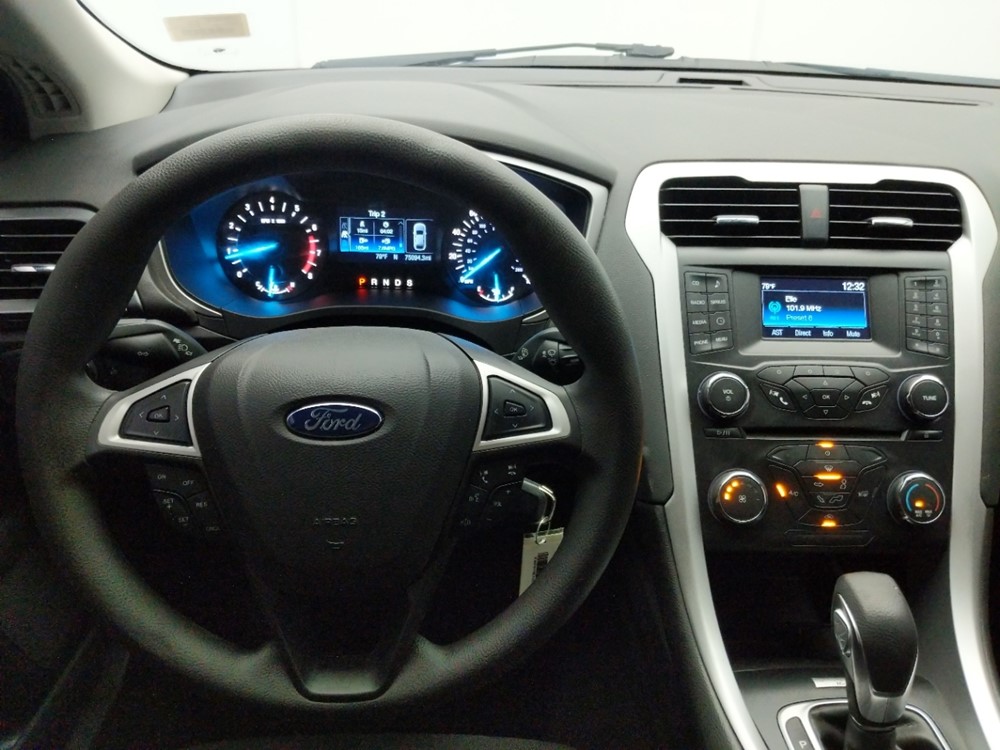 2014 Ford Fusion - Driver Dash