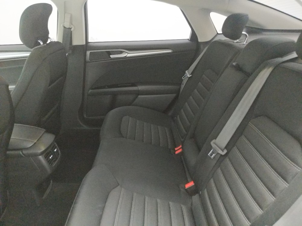 2014 Ford Fusion - Driver Rear Seat