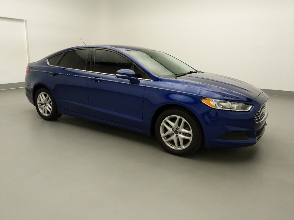2014 Ford Fusion - Passenger Front Side