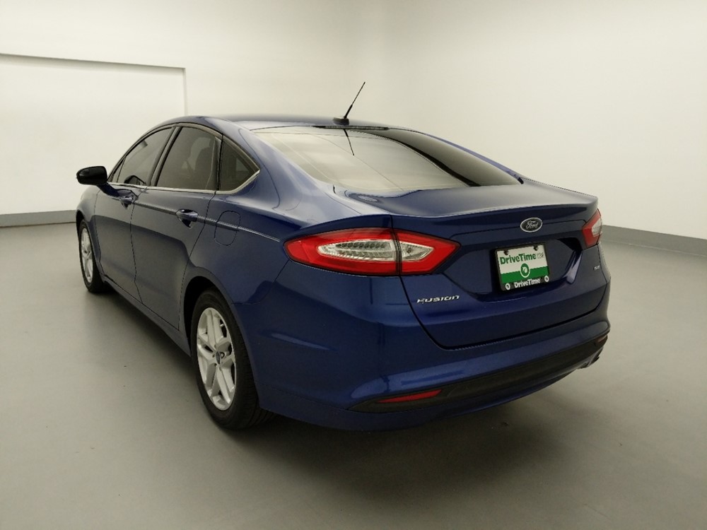 2014 Ford Fusion - Driver Rear Bumper