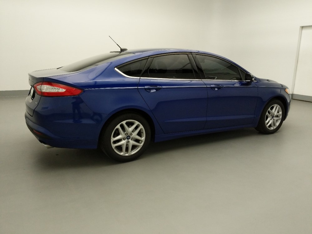 2014 Ford Fusion - Passenger Rear Side