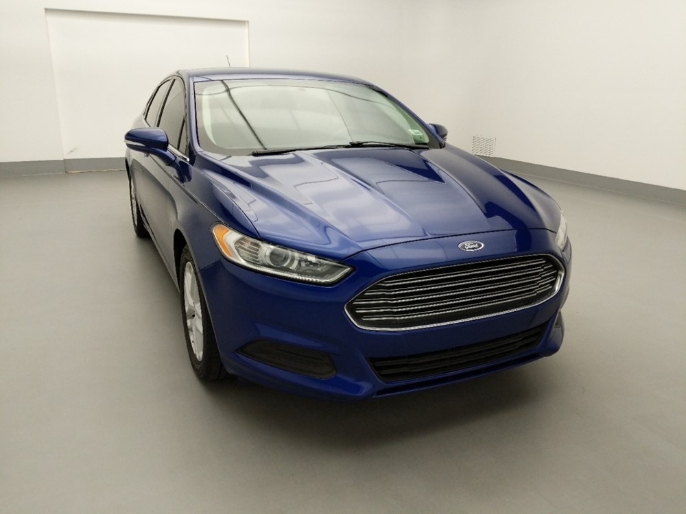 2014 Ford Fusion - Passenger Front Hood