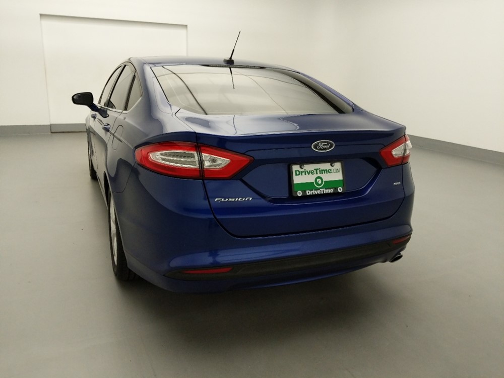 2014 Ford Fusion - Driver Rear Trunk