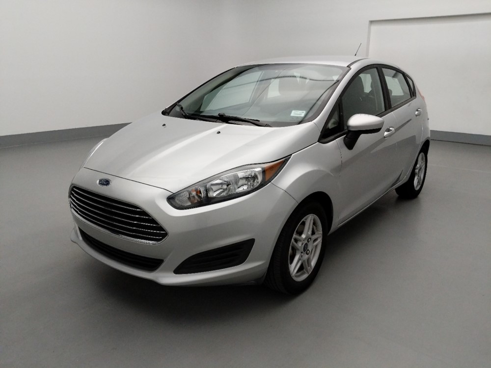 Driver Front Bumper Used 2018 Ford Fiesta Driver Front Bumper
