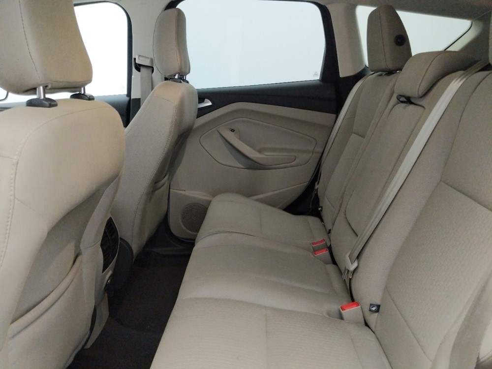 2018 Ford Escape - Driver Rear Seat