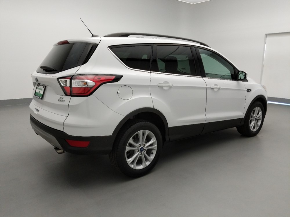 2018 Ford Escape - Passenger Rear Bumper