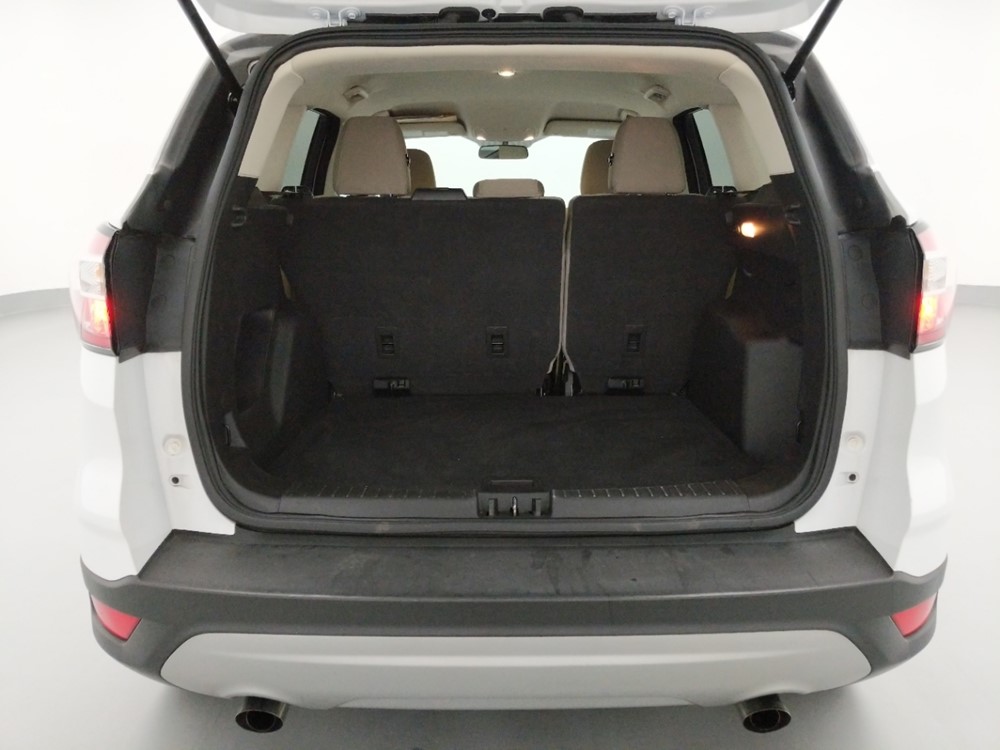 2018 Ford Escape - Trunk