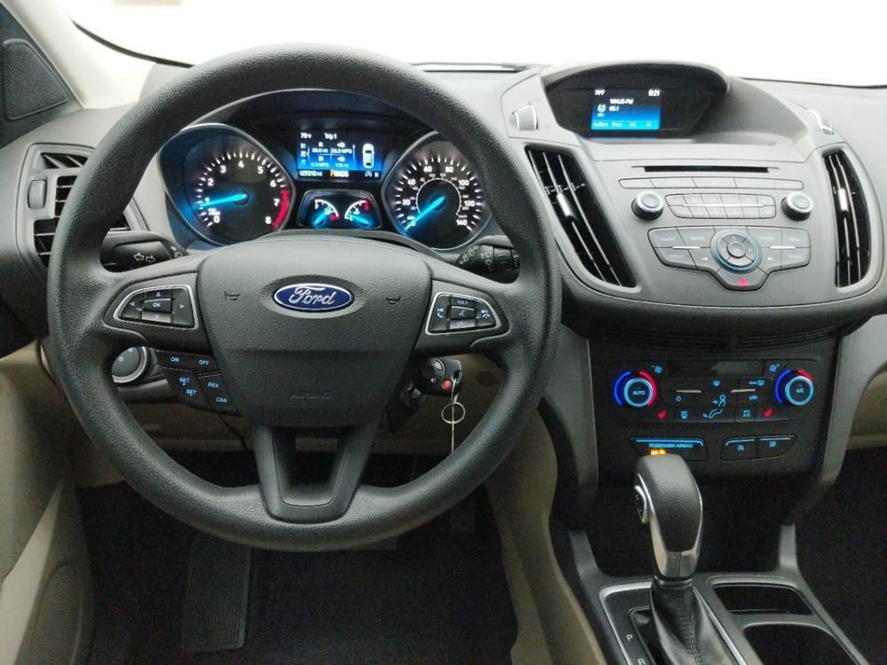 2018 Ford Escape - Driver Dash