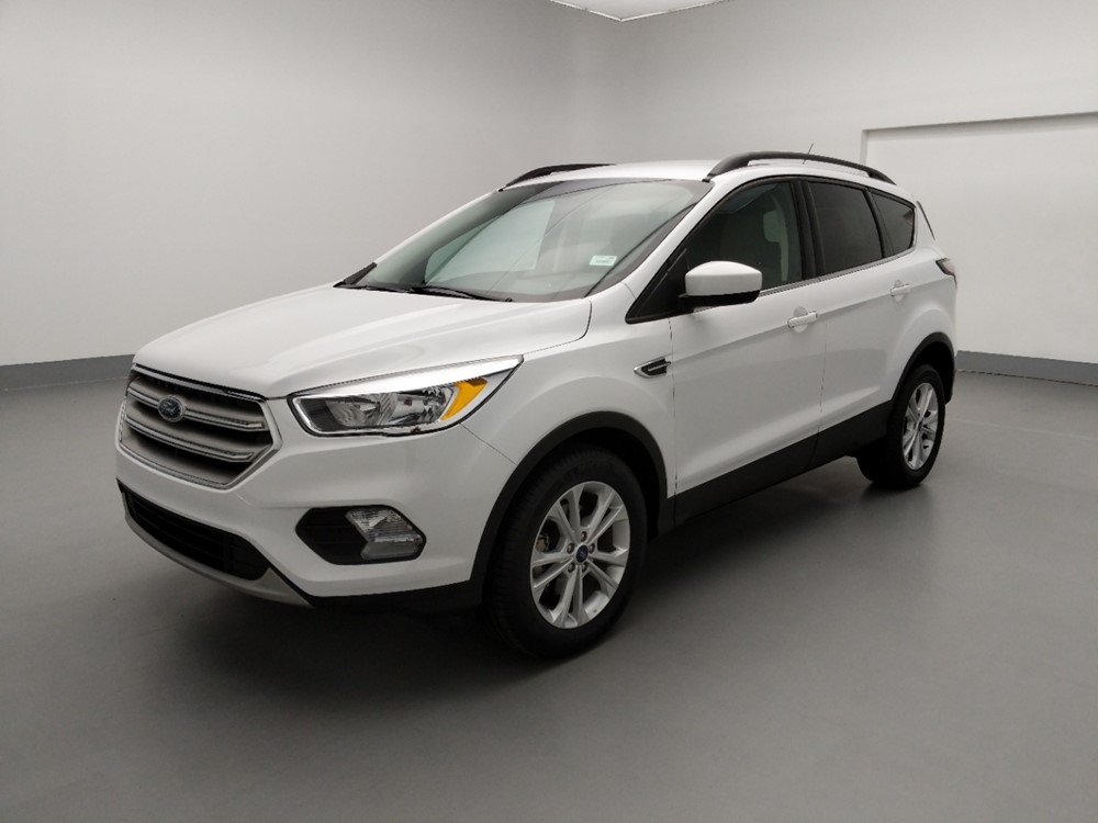 Driver Front Bumper Used 2018 Ford Escape Driver Front Bumper