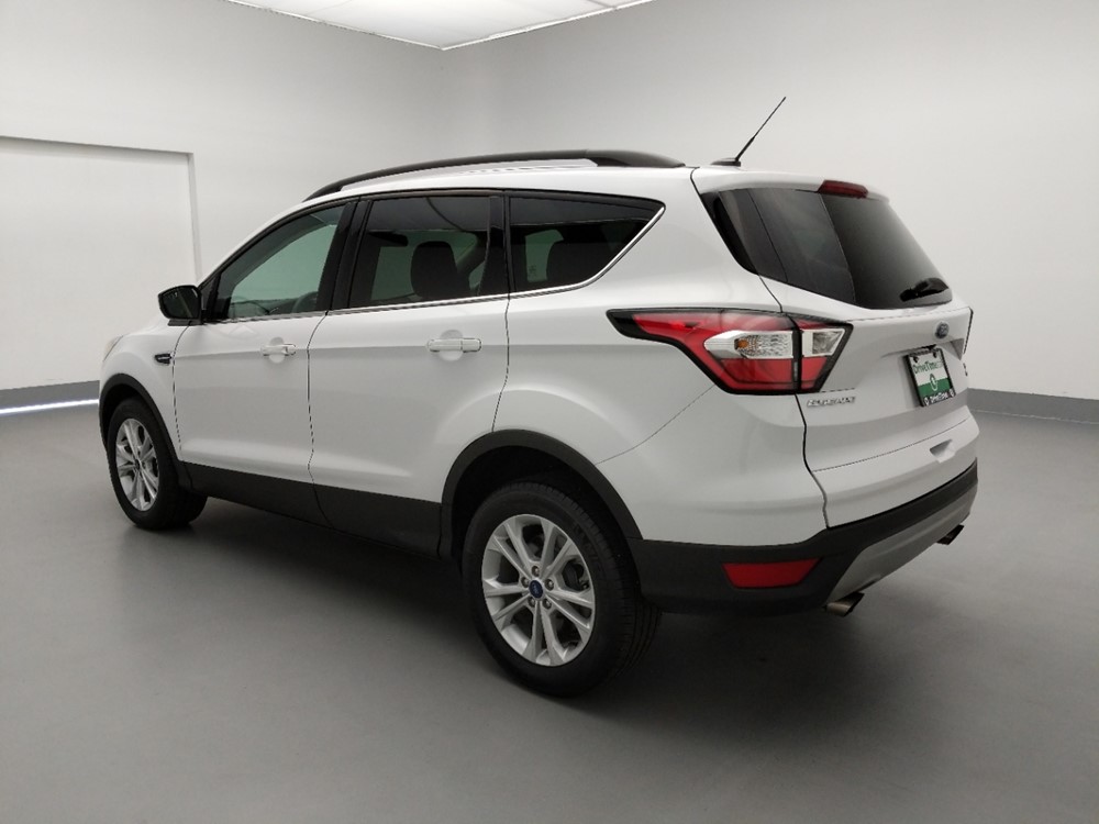 2018 Ford Escape - Driver Rear Bumper
