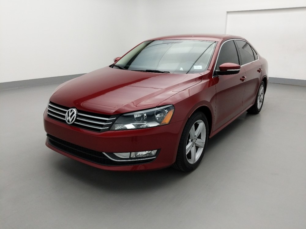 Driver Front Bumper Used 2015 Volkswagen Passat Driver Front Bumper